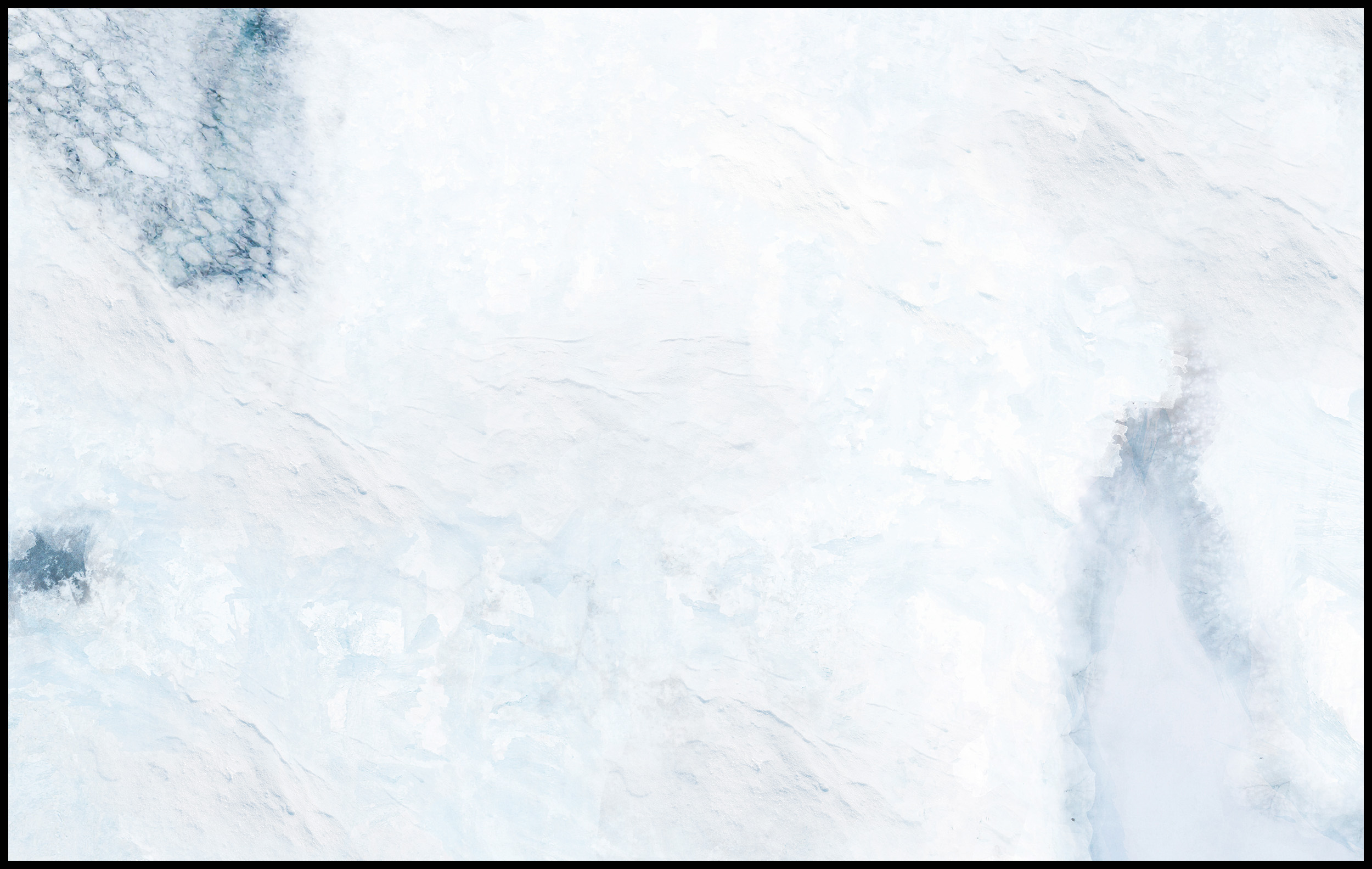 Snowy Wasteland-Large outline